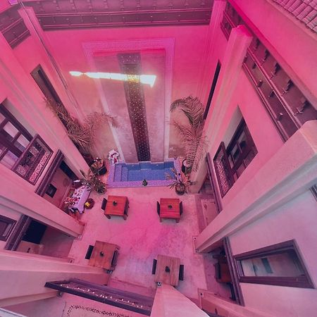 Riad Pourpre Medina مراكش المظهر الخارجي الصورة