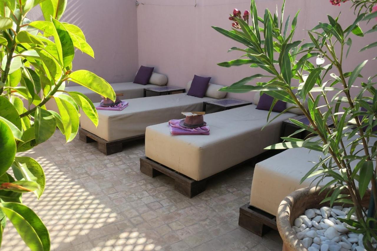 Riad Pourpre Medina مراكش المظهر الخارجي الصورة