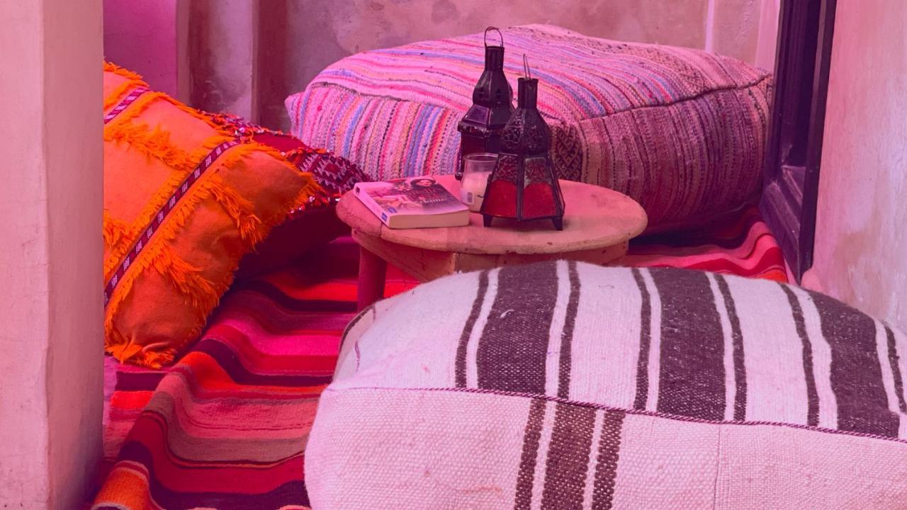 Riad Pourpre Medina مراكش المظهر الخارجي الصورة
