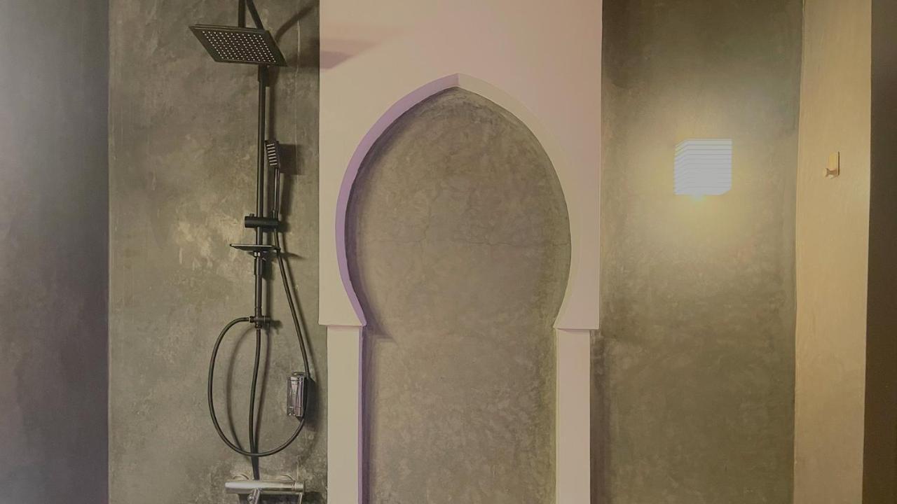 Riad Pourpre Medina مراكش المظهر الخارجي الصورة