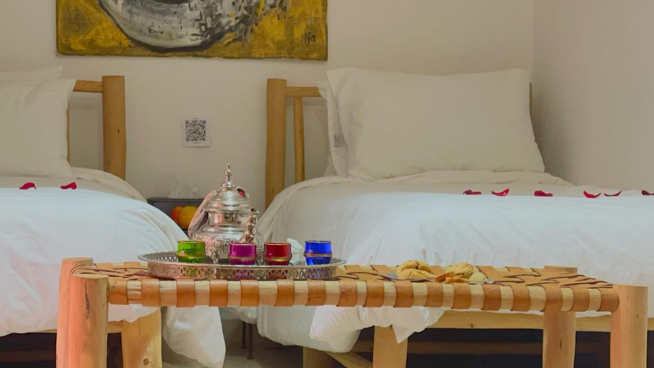 Riad Pourpre Medina مراكش المظهر الخارجي الصورة