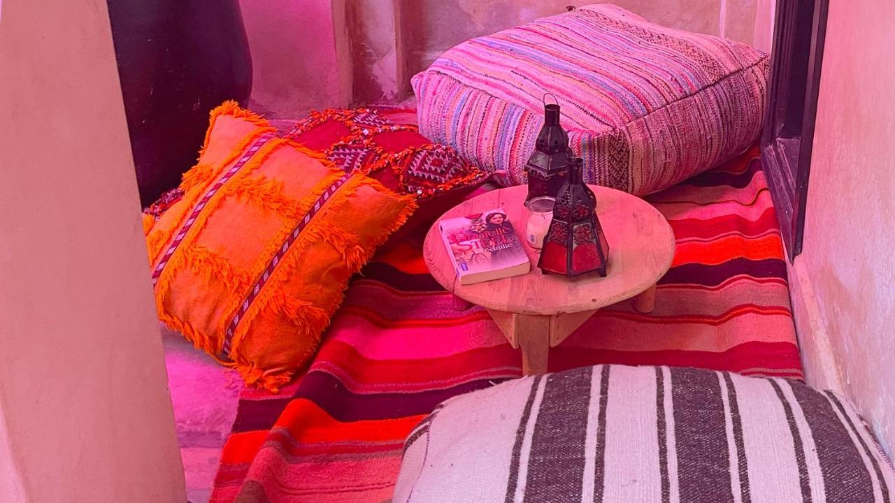 Riad Pourpre Medina مراكش المظهر الخارجي الصورة