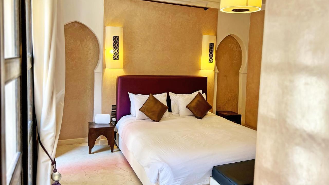 Riad Pourpre Medina مراكش المظهر الخارجي الصورة