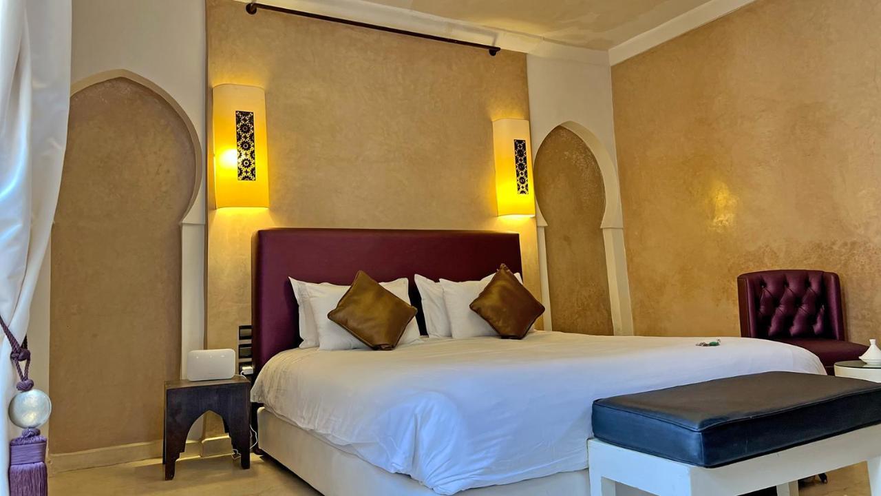 Riad Pourpre Medina مراكش المظهر الخارجي الصورة