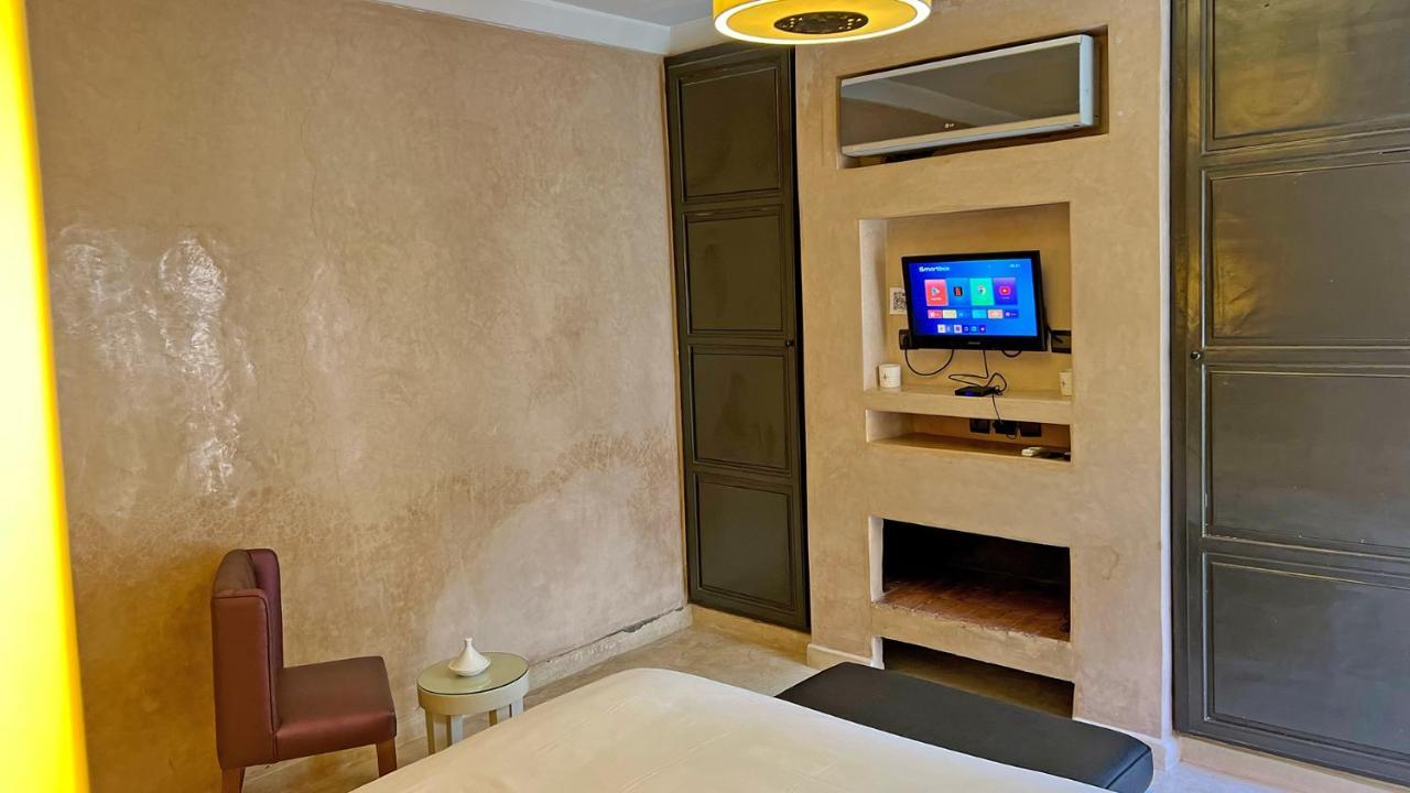 Riad Pourpre Medina مراكش المظهر الخارجي الصورة