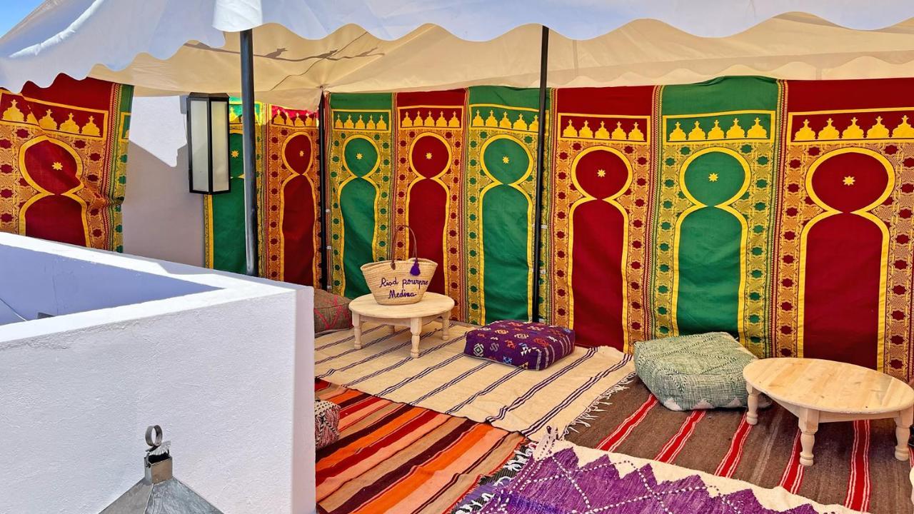 Riad Pourpre Medina مراكش المظهر الخارجي الصورة