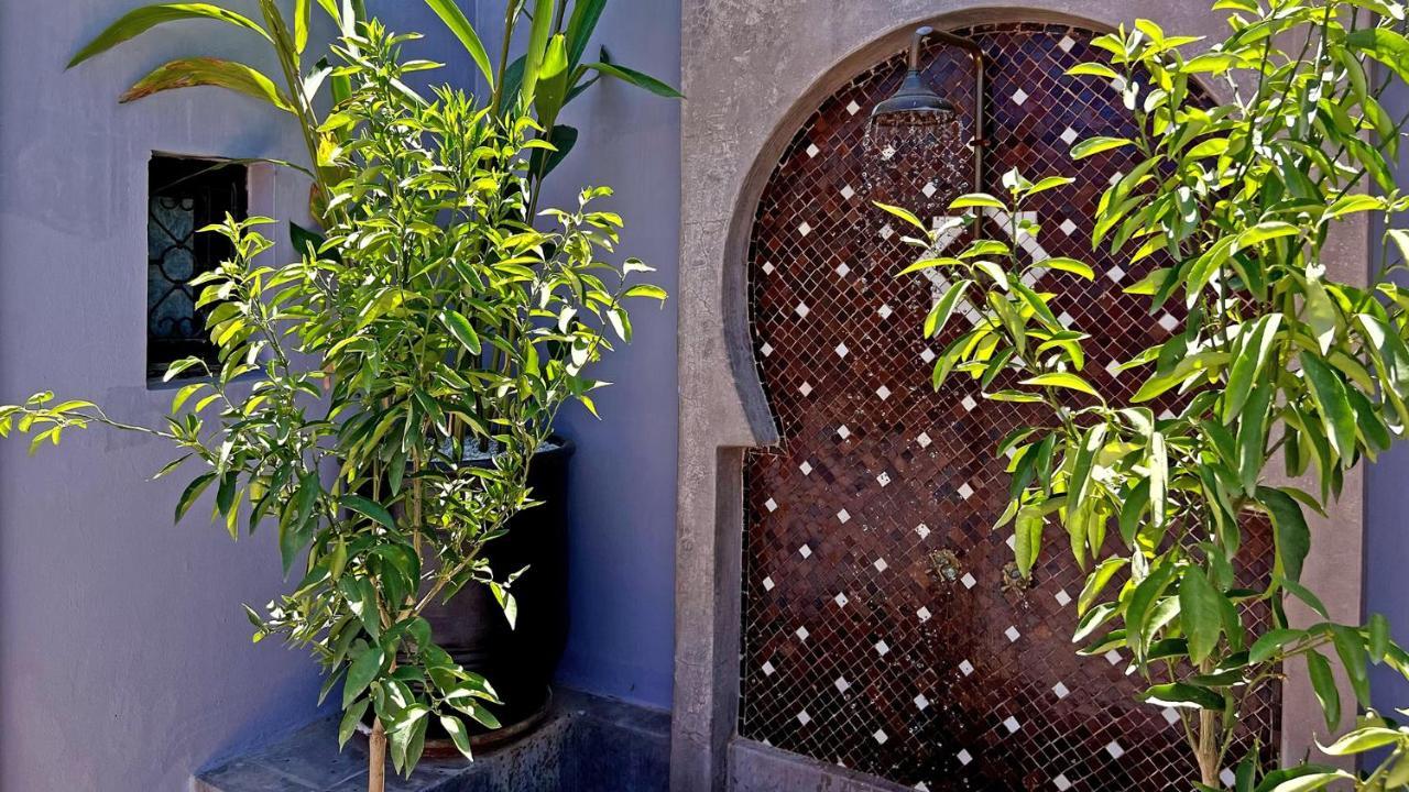 Riad Pourpre Medina مراكش المظهر الخارجي الصورة