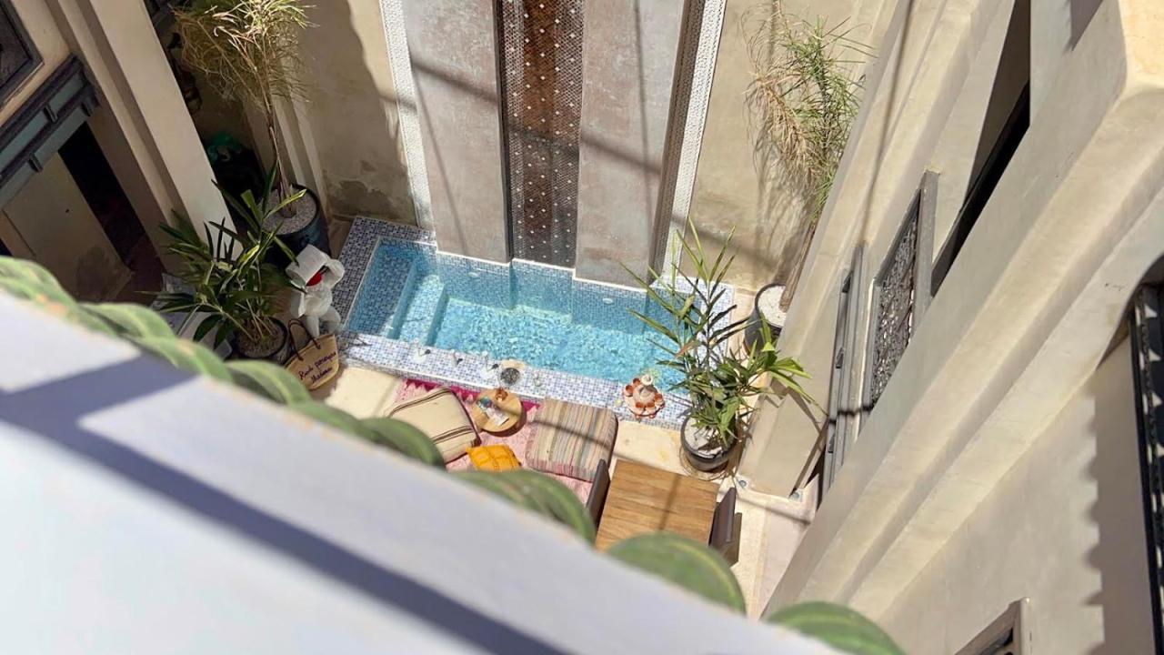 Riad Pourpre Medina مراكش المظهر الخارجي الصورة