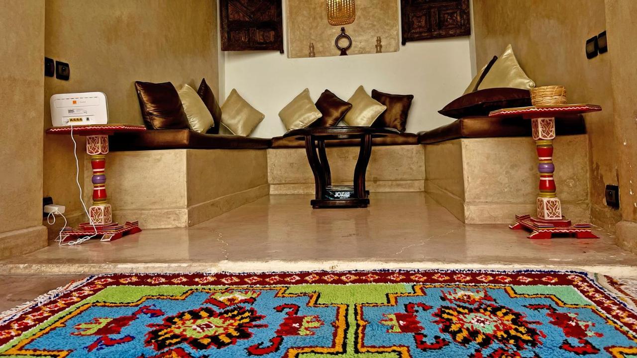 Riad Pourpre Medina مراكش المظهر الخارجي الصورة