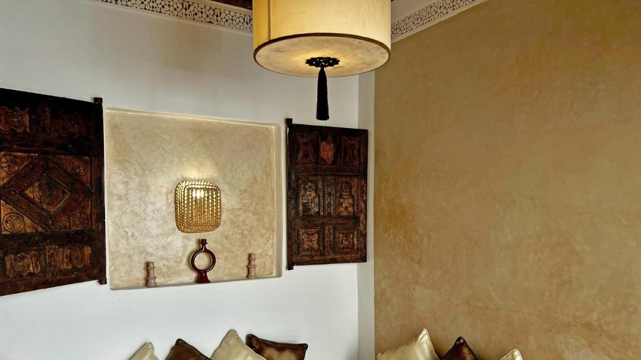 Riad Pourpre Medina مراكش المظهر الخارجي الصورة