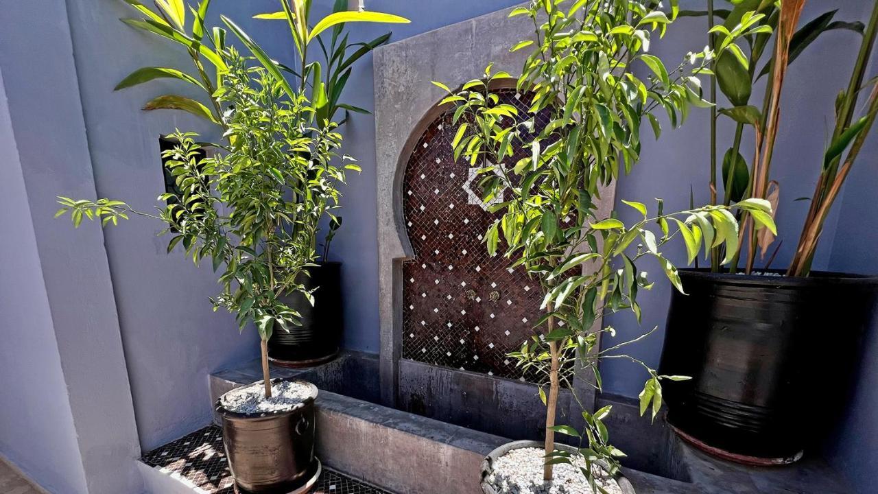Riad Pourpre Medina مراكش المظهر الخارجي الصورة