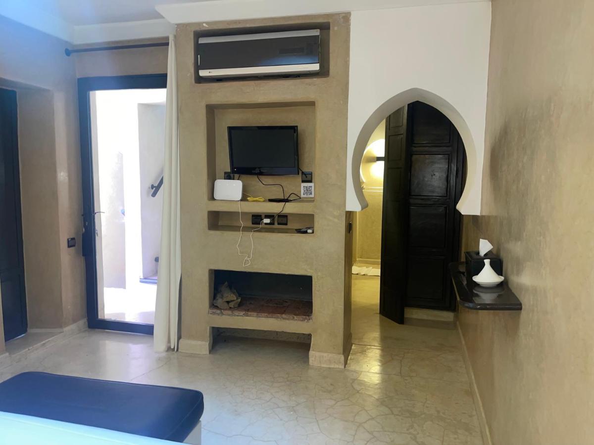 Riad Pourpre Medina مراكش المظهر الخارجي الصورة