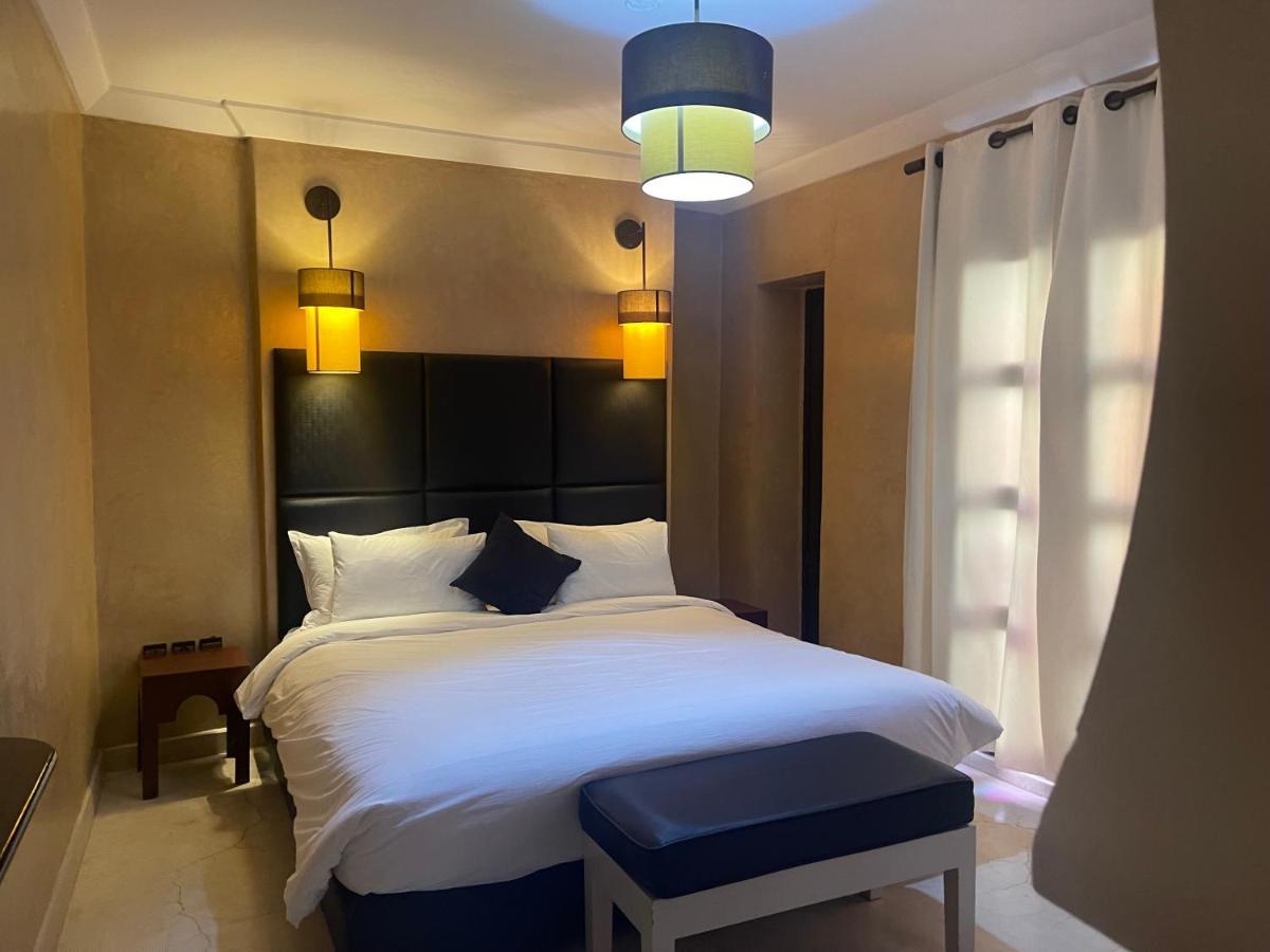 Riad Pourpre Medina مراكش المظهر الخارجي الصورة