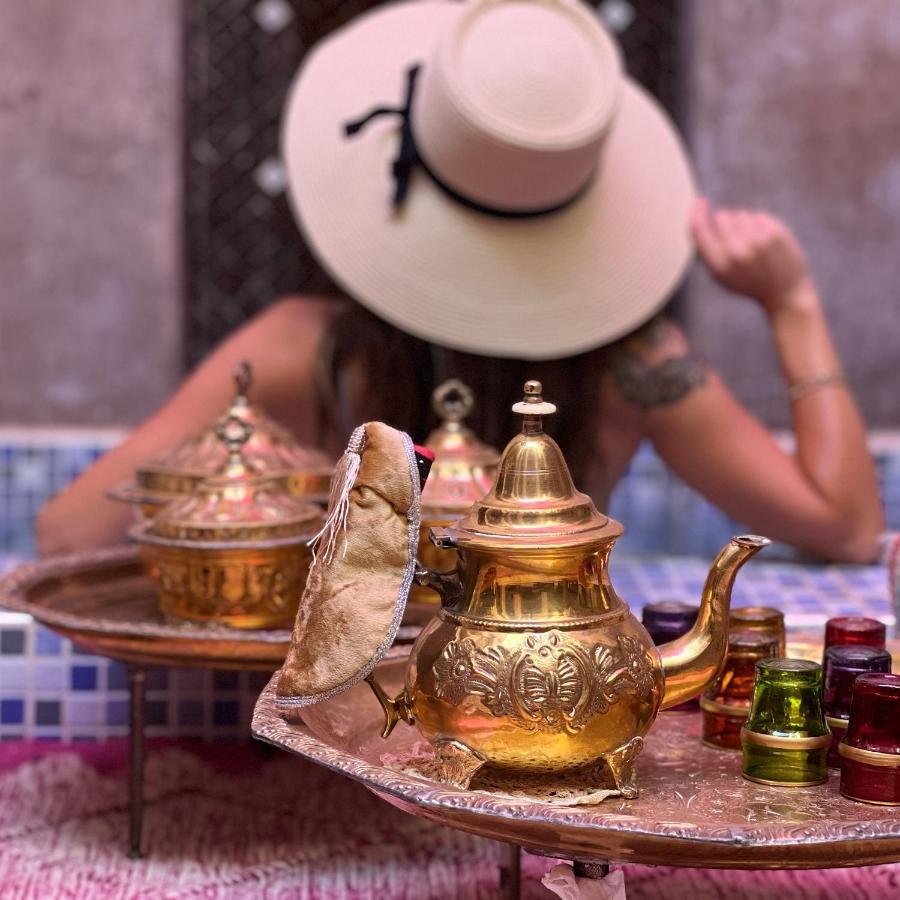 Riad Pourpre Medina مراكش المظهر الخارجي الصورة