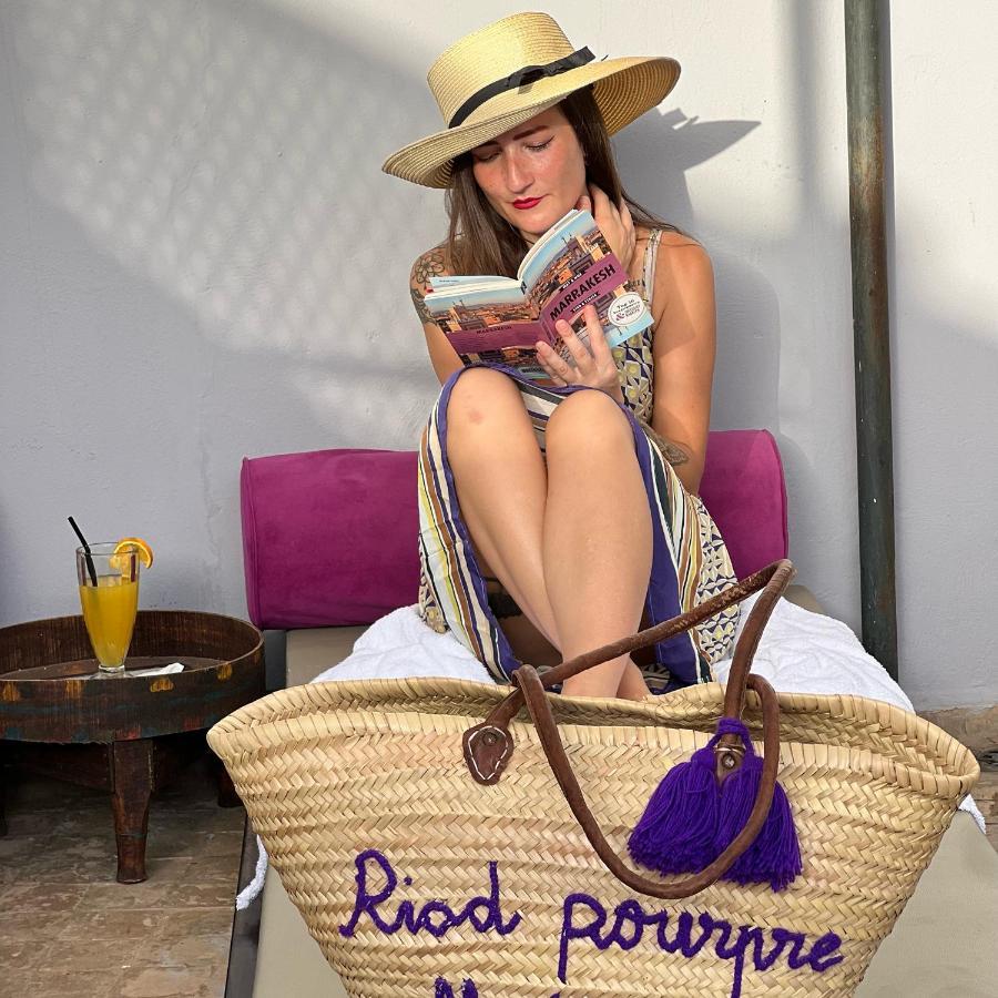 Riad Pourpre Medina مراكش المظهر الخارجي الصورة
