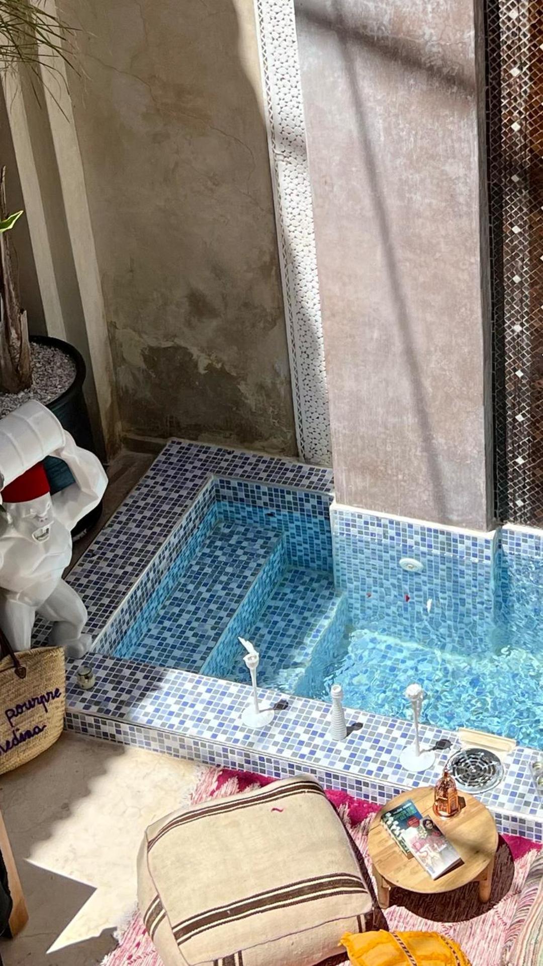 Riad Pourpre Medina مراكش المظهر الخارجي الصورة
