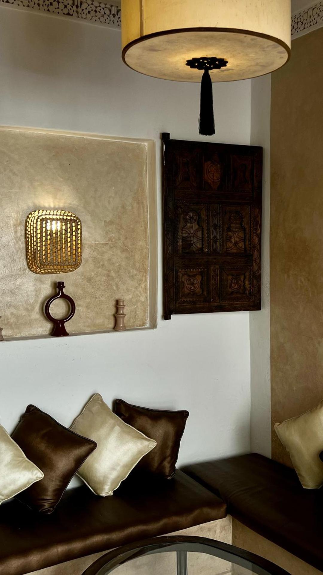 Riad Pourpre Medina مراكش المظهر الخارجي الصورة
