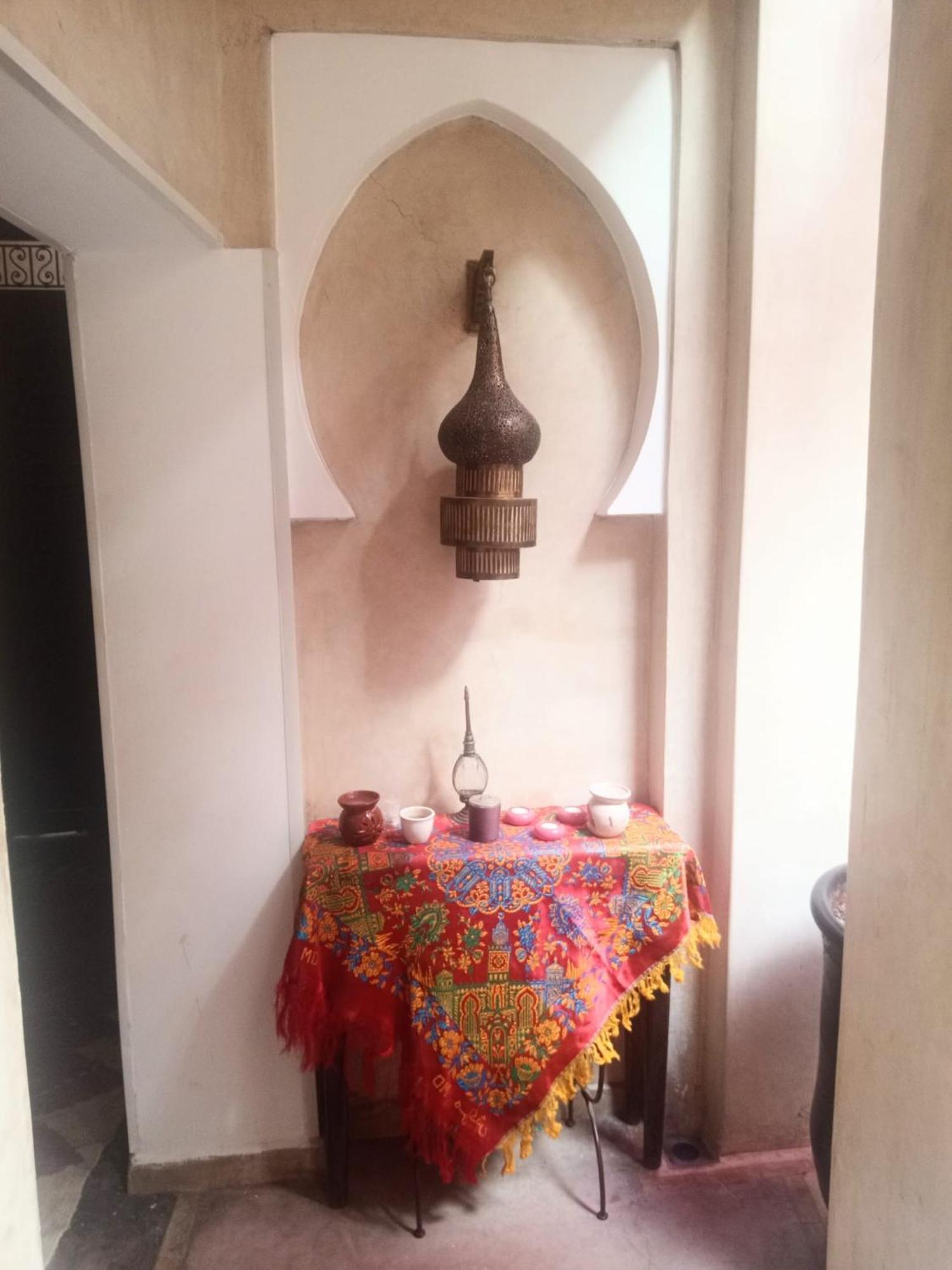Riad Pourpre Medina مراكش المظهر الخارجي الصورة